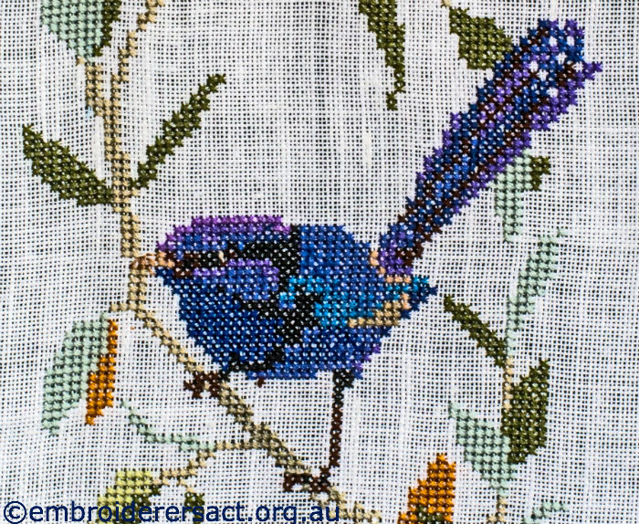 Wrens Cross Stitch