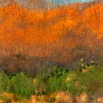 Stitched landscape of Flinders Ranges