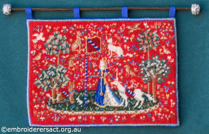 Miniature Cluny Tapestry