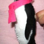 Penguin Feltie