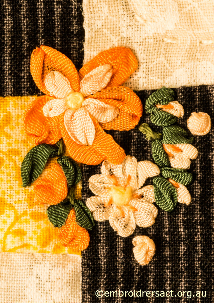 Ribbon Embroidery