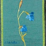 Stitched Wildflower