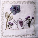 Square from Stitchery Cushion