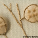 Stumpwork embroidery