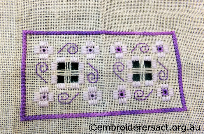 hardanger embroidery