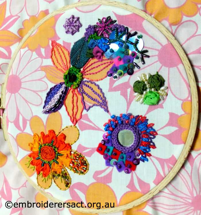 Contemporary embroidery