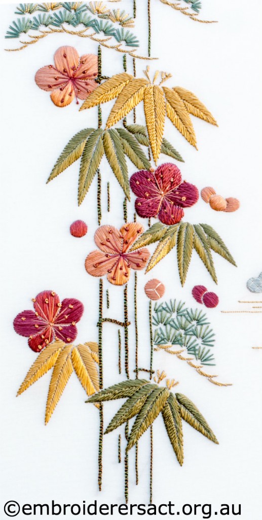 Japanese embroidery