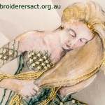 Embroidered Mermaid