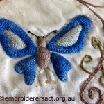 Jacobean embroidery
