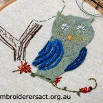 Young Stitchers embroidery