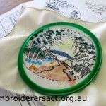 Young Stitchers embroidery