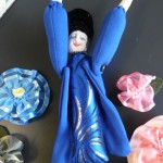 Doll and brooches2 by Shona Phillips